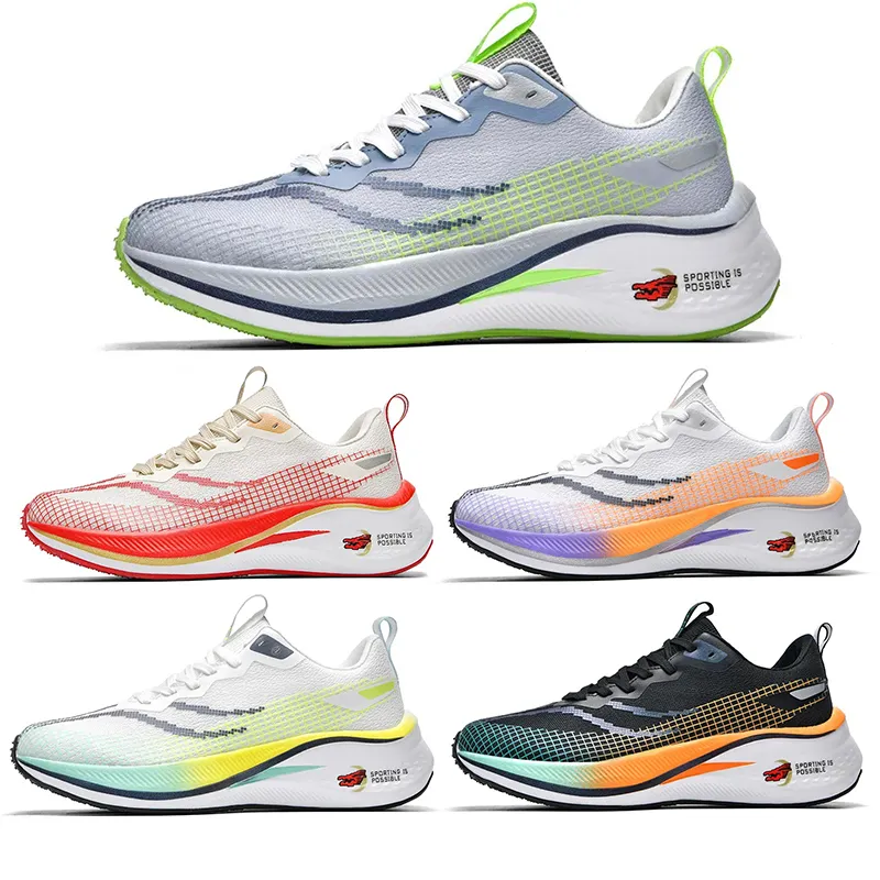 2024 Sneakers Running Shoes Men Women Shoes White Grey Black Blue Orange Trainers Sneakers Shoes 40-45 Gai Hot Sale