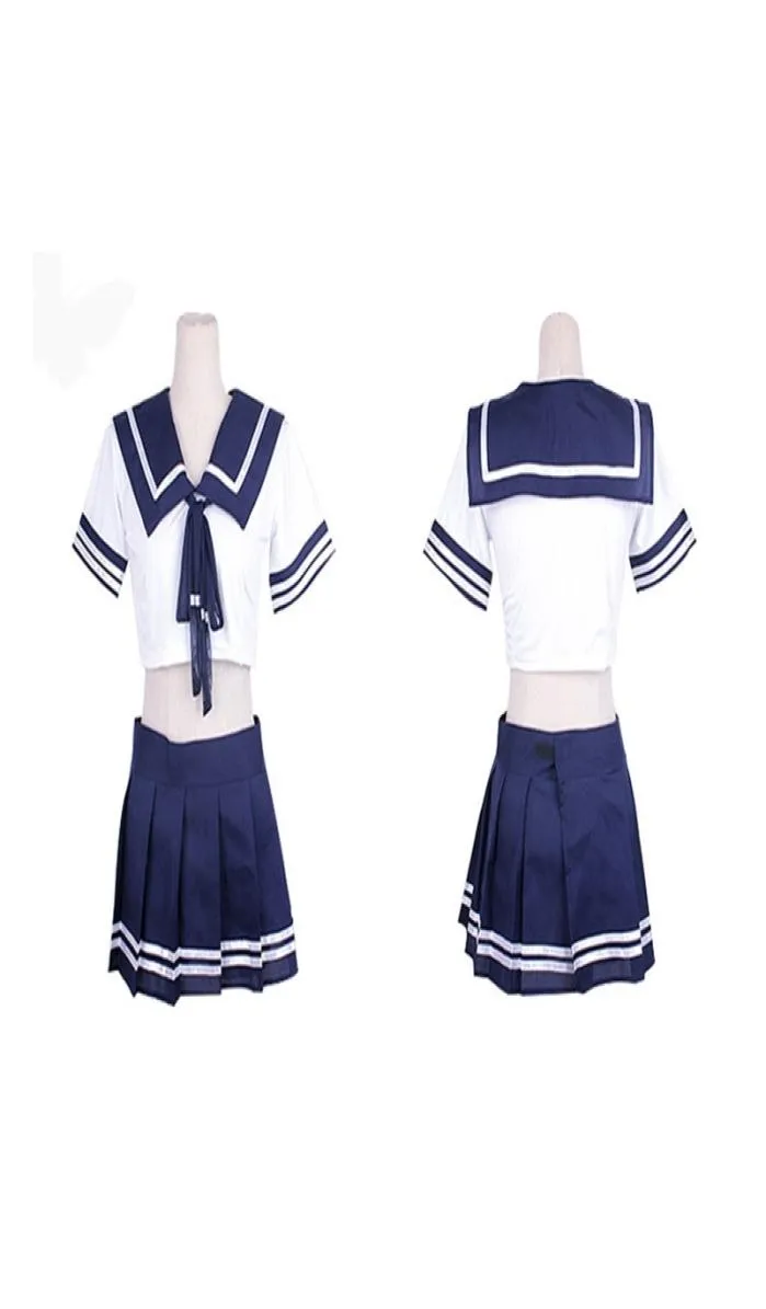 4xl artı okul öğrenci öğrencisi üniforma Japon kız öğrenci erotik hizmetçi kostüm seks mini etek kıyafeti seksi cosplay iç çamaşırı egzotik 216126028