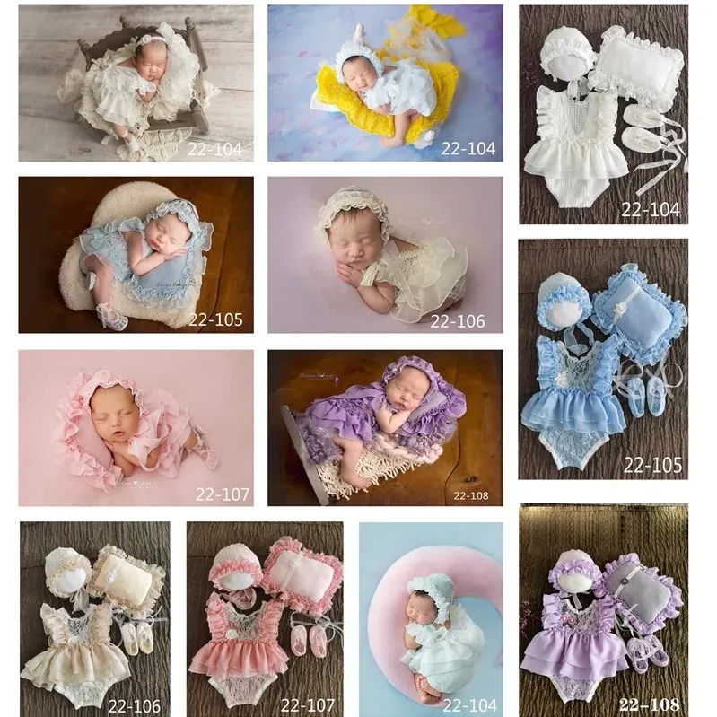 Accessories Infant Clothing Children Newborn Baby Photography Theme Photographys Props Photo Full Moon 100 Days Photos Unisex