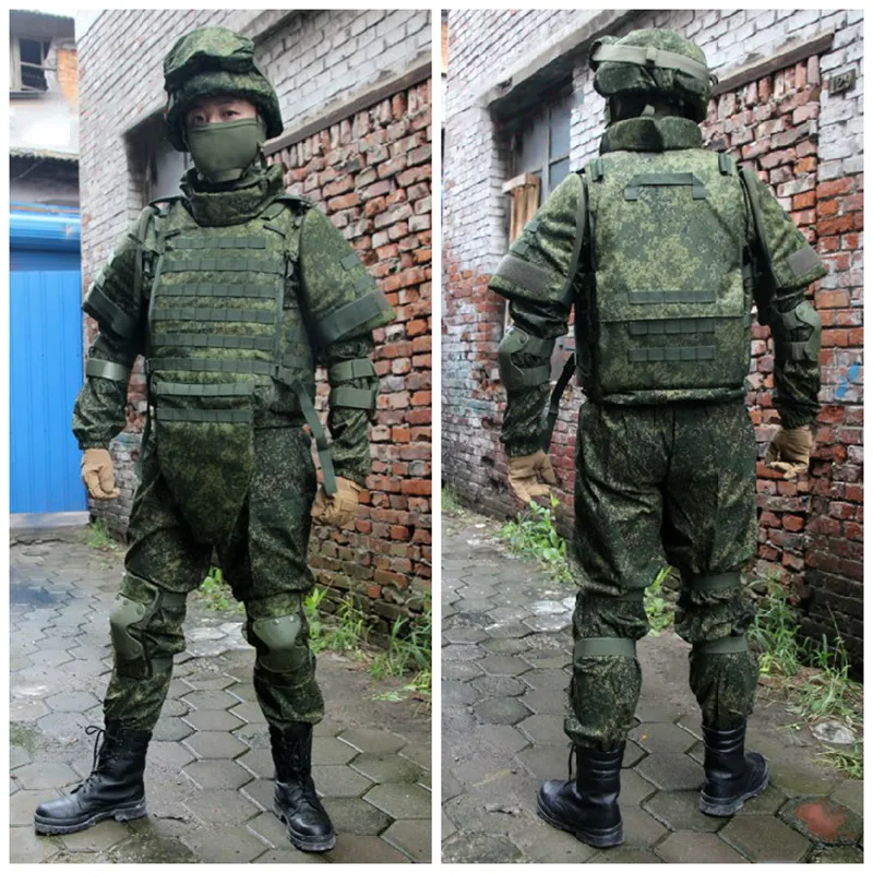 Men's Little Green Russian 6B45 EMR Tactical Hunting