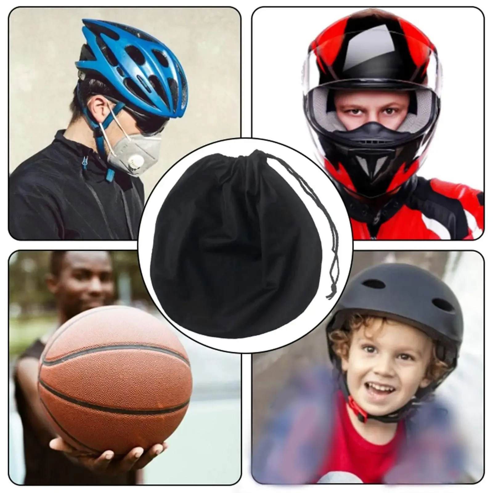 Сумка для шлема дождь, защищающий рюкзак для мотоцикла для мотоциклого велосипедного велосипеда, велосипедная велосипед
