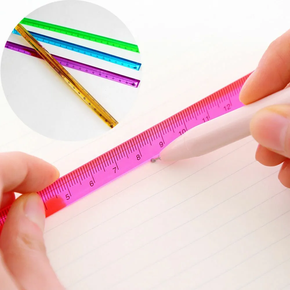 DHgate.com:Metal Triangle Ruler for Students, Transparent Drawing ...