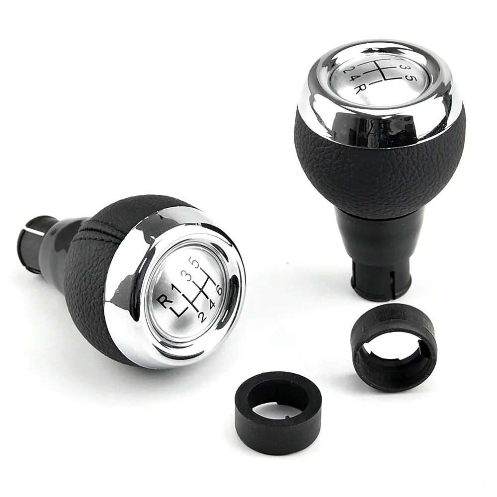 Genuine Leather Car Gear Shift Knob Shifter Lever Head for MINI COOPER ...