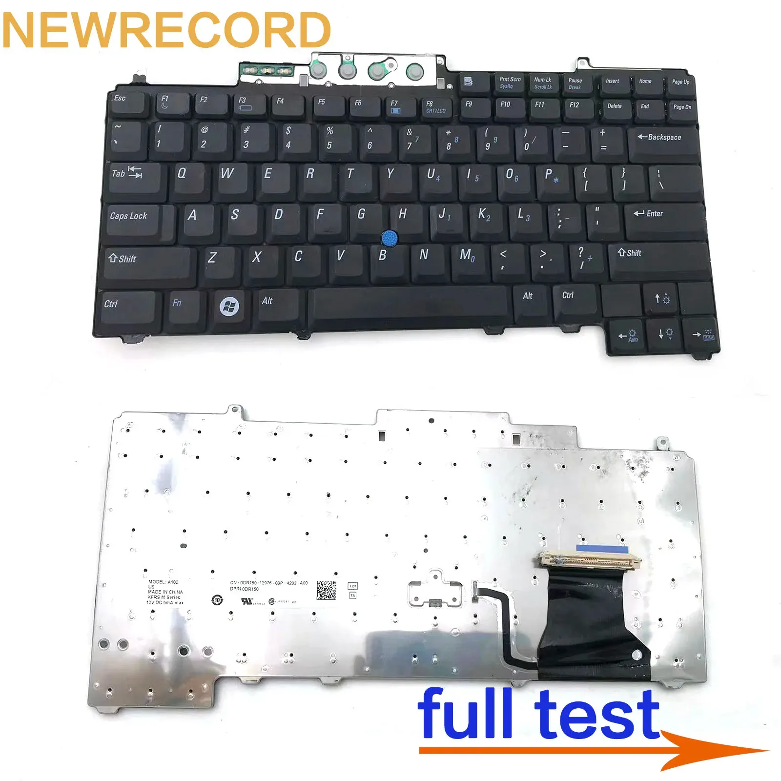 Keyboards For Dell Latitude D630 D830 Precision DR160 0DR160 CN.0DR1601297688P4203A00 Replacement Keyboard