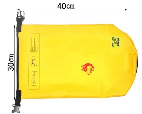 ジャングルキング10L新しい防水耐水性ドライバッグサックストレージパックポーチスイミングアウトドアカヤックカヌーリバートレッキング