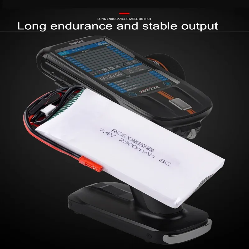 M*a様 Radiolink RC8X　　バッテリー付き Amazon.com: Radiolink RC8X 8 Channels 2.4G RC Transmitter