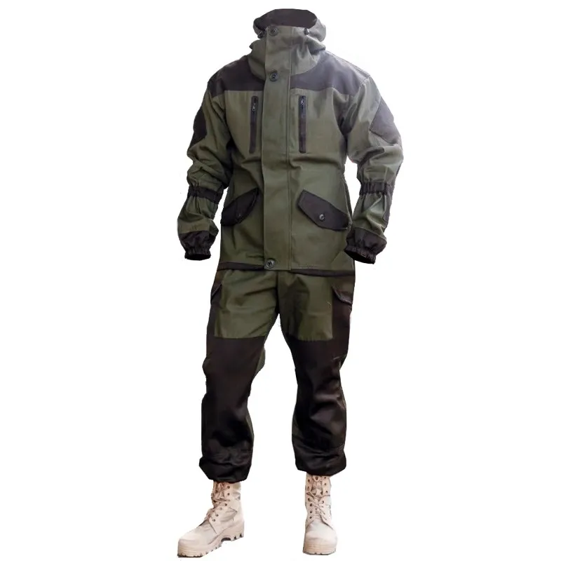 E7 Russian GORKA-5 Tactical Training Combat Suit Set Mens Jacket