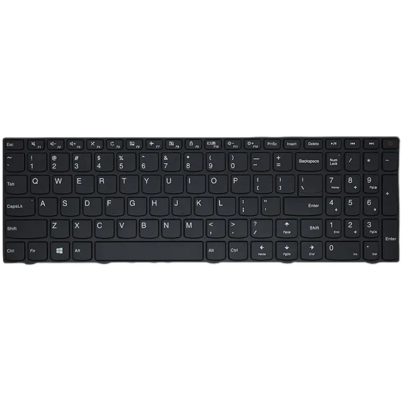 Клавиатура клавиатуры для Lenovo IdeaPad 31015IKB 11015IKB 11015ISK 31015ISK US