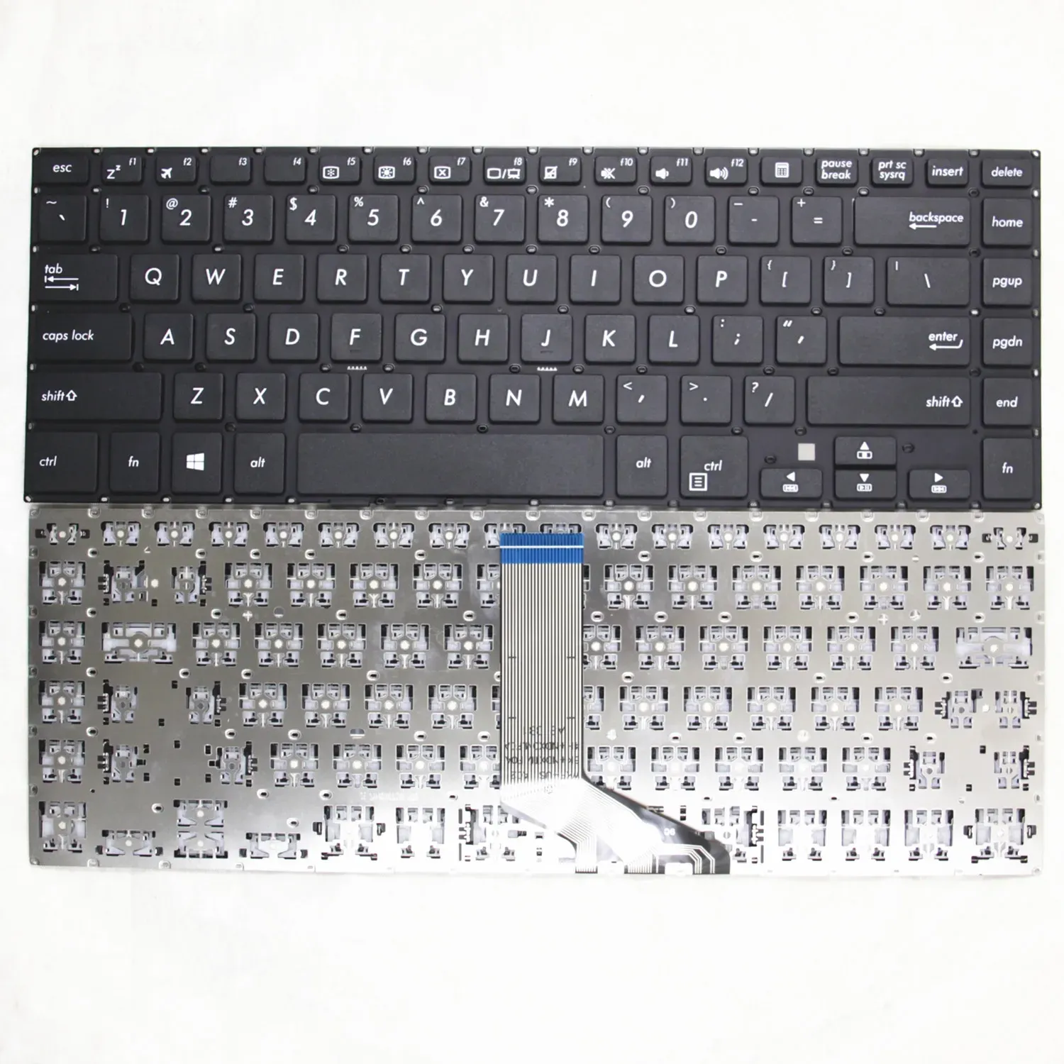 Keyboards 100%New US For ASUS PRO P1440 P1440F P1440FA P1440UF P1440UA Laptop English Keyboard