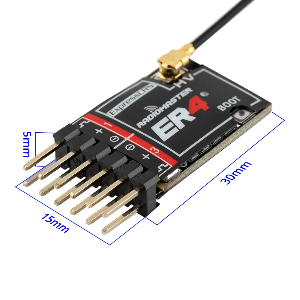Reciver Compact Module Compact 2.4GHz 4 Channel PWM Receiver: Aviation Band... From Ddmyearth ...
