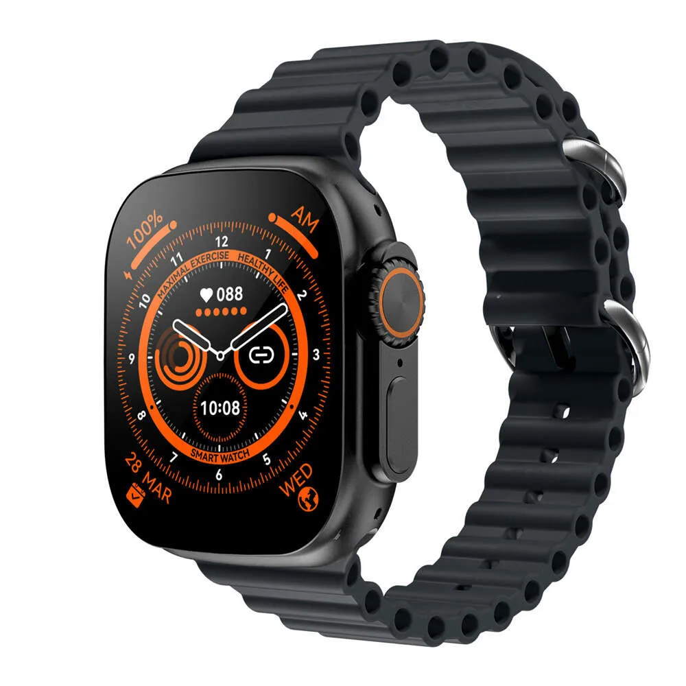 ZD8 Ultra Max+Smart Wwatch 49 мм Bluetooth Call Watch8 Huaqiangbei S8 Sport Edition Zordai