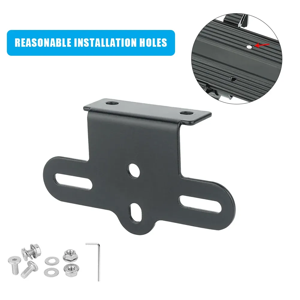 Save Big on Bulk Bicycle Light Holder Bracket Bicycle Rear Light Stand  Bracket Luggage Carrier Mount Vertical Horizontal Install Bike Rack  Reflector