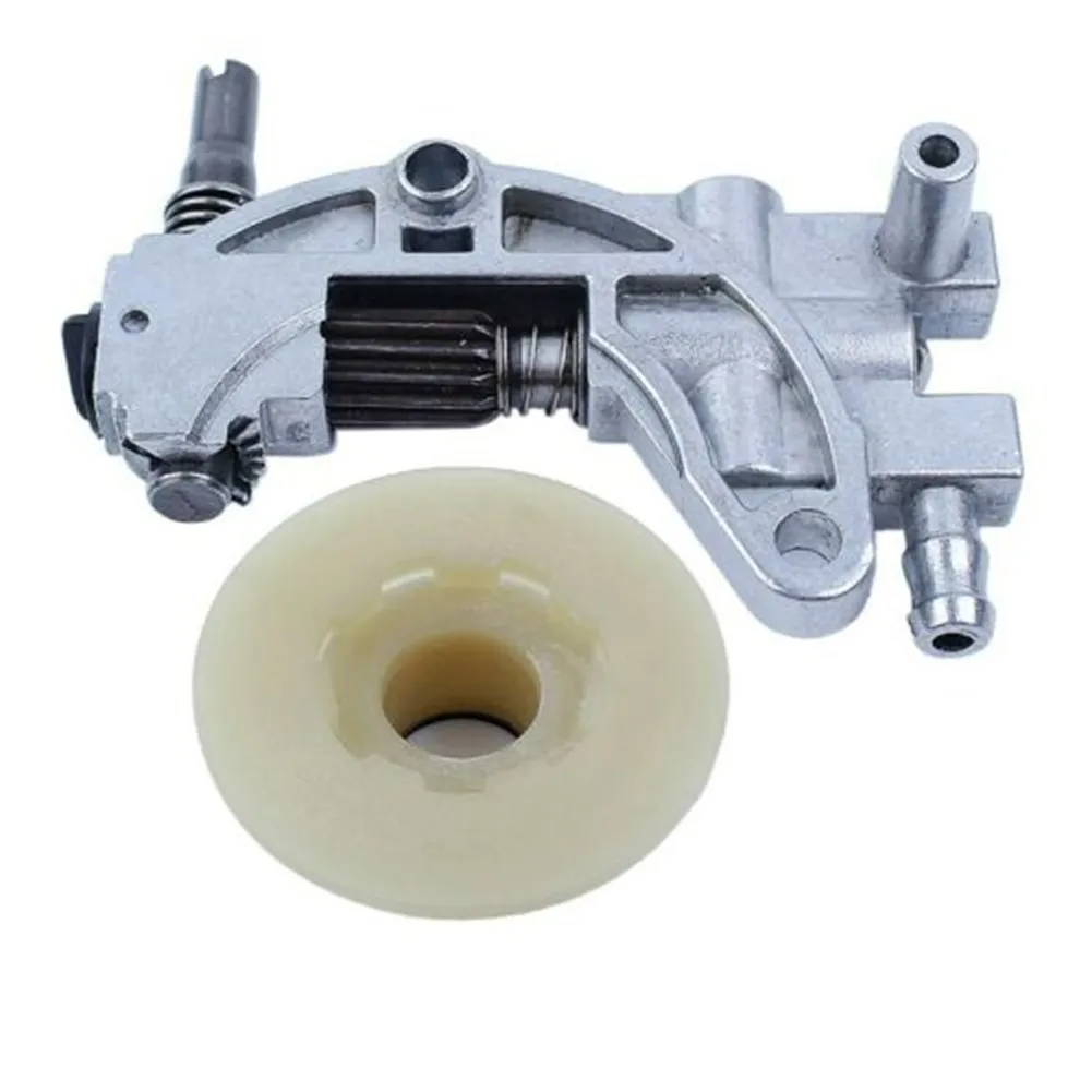 Husqvarna 281 288 288 XP 394 395 Olajszivattyú Csiga | Péter Láncfűrész - Foto 4