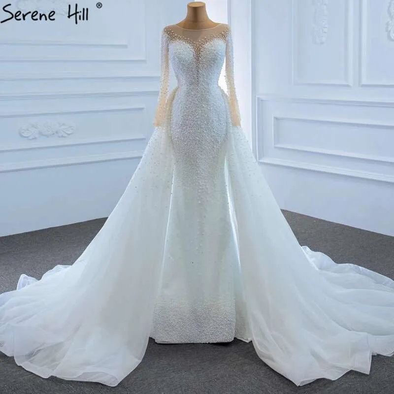 HM Custom Made White Mermaid Wedding Dresses Pearl... From Missweddingdress, $812.29 | DHgate.Com HM Custom Made White Mermaid Wedding Dresses Pearl... From Missweddingdress, $812.29 | DHgate.Com