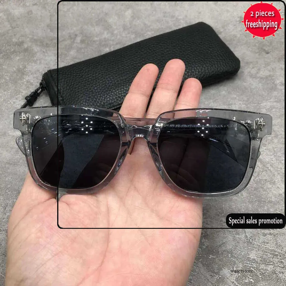 2024 Designer Sunglasses Men Ch Cross for Women Chromes Glasses Frames Mens New Fashion Avant-garde Plate Heart Eyeglass with Box RAR6