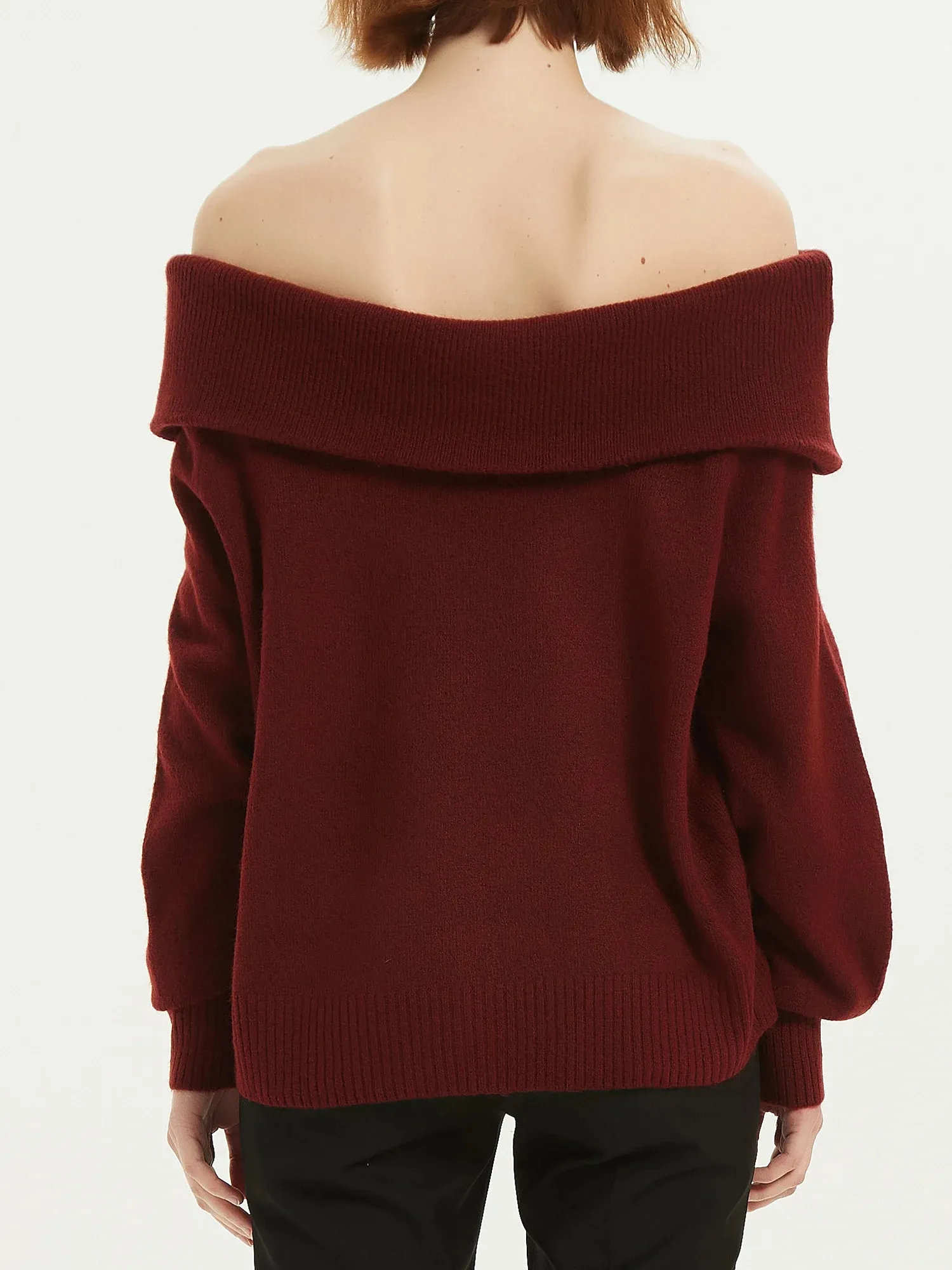 Off the shoulder jumpers womens online