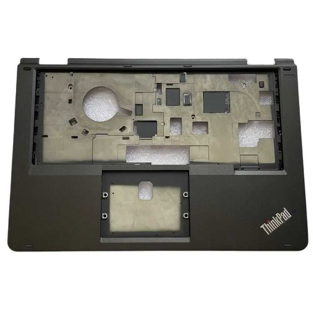 Frames novos laptops originais para Lenovo ThinkPad S3 Yoga 14/Yoga 14 C Capa Palmrest Teclado Border Shell sem orifício de impressão digital 00HT614