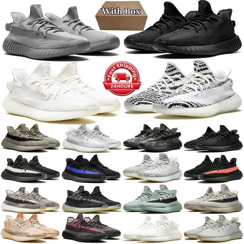 Met doosontwerper hardloopschoenen mannen vrouwen onyx bot staal grijs koolstof beluga mx donkere zout haver leisteen schitterende blauwe tint sesam heren trainers sport sneakers