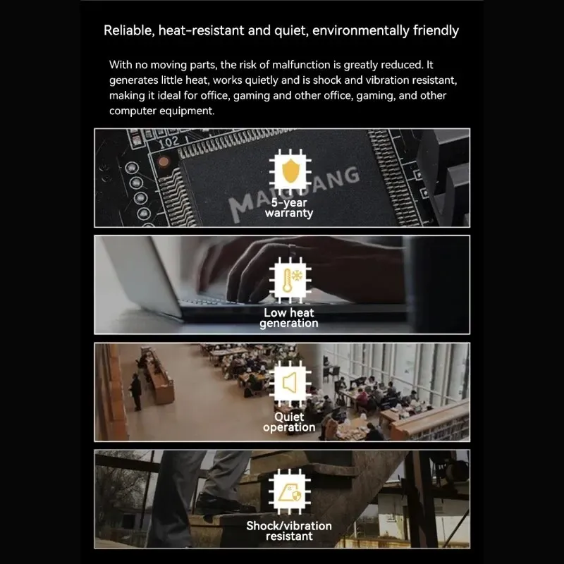 MAIGUANG DDR4 RAM 8GB/16GB 2666/3200/3600/4000MHz Gaming Desktop  Memory DIMM Kit