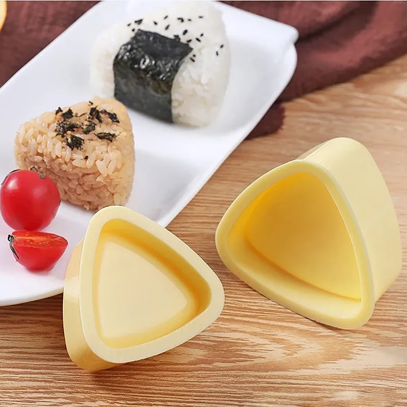 Creative Onigiri Premed Food Triangle Sushi Making Muffa Home Kitchen Shiratang Sushi Making Tools