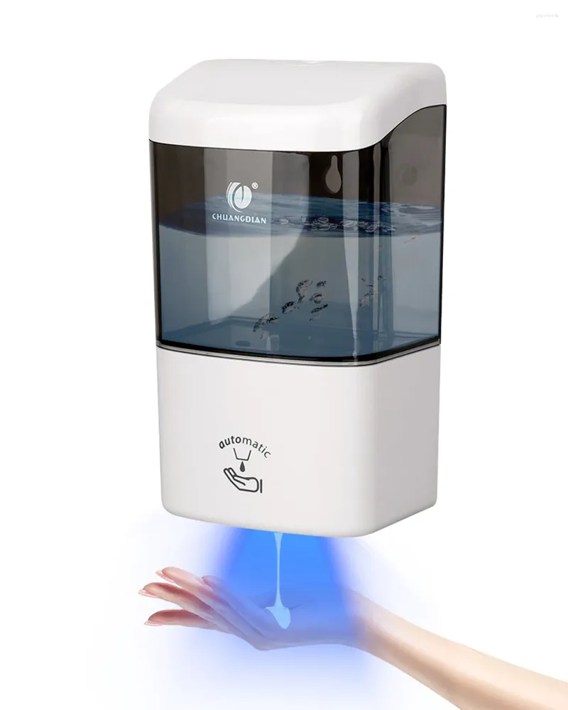 Płyn mydełka dozownik automatycznego mocowania ściennego ręcznego podkładka bezdotykalna żelowa sanitizer UV Sterylizacja/pompa płynna