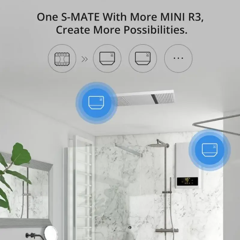 Valvola Intelligente Per Gas/Acqua TUYA ZIGBEE - Controllo Wireless, Funziona Con Hub Tuya, App E Assistente Vocale, Tensione 12V