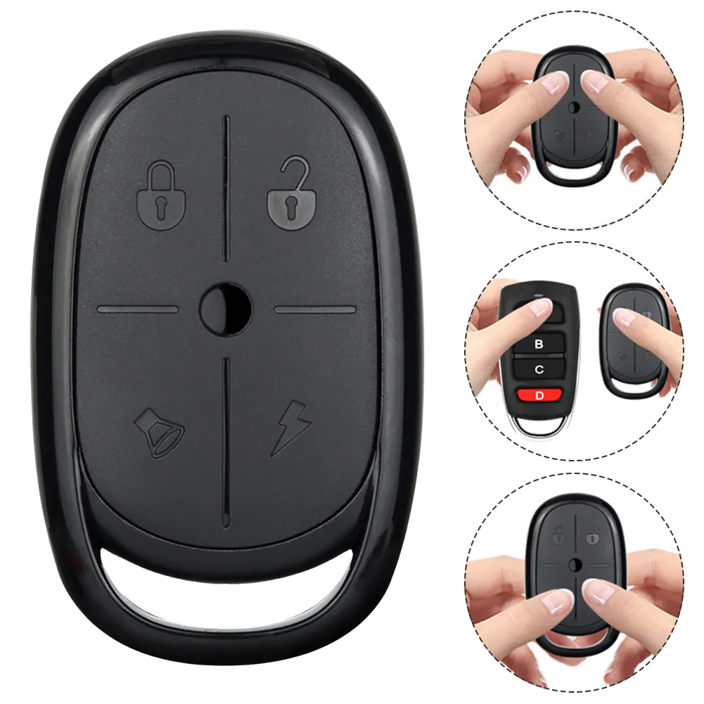 Remote Control Key Hs Code 20244-Button Smart Garage Door Duplicator Remote Control, 315/433/418 ...