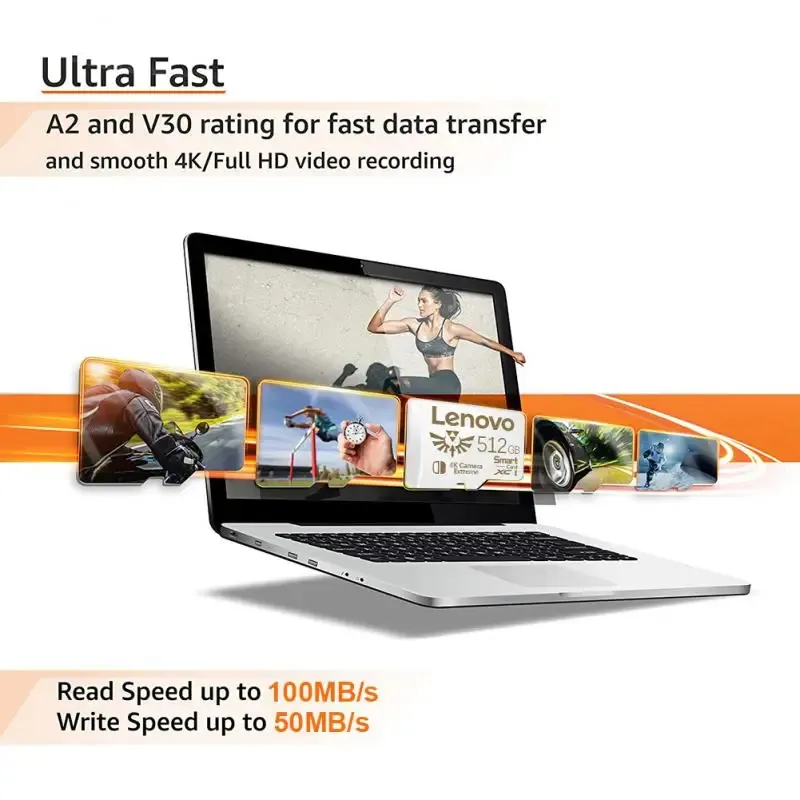 DHgate.com:New Original Lenovo Micro TF SD Card 2TB 1TB A2 Memory Card ...