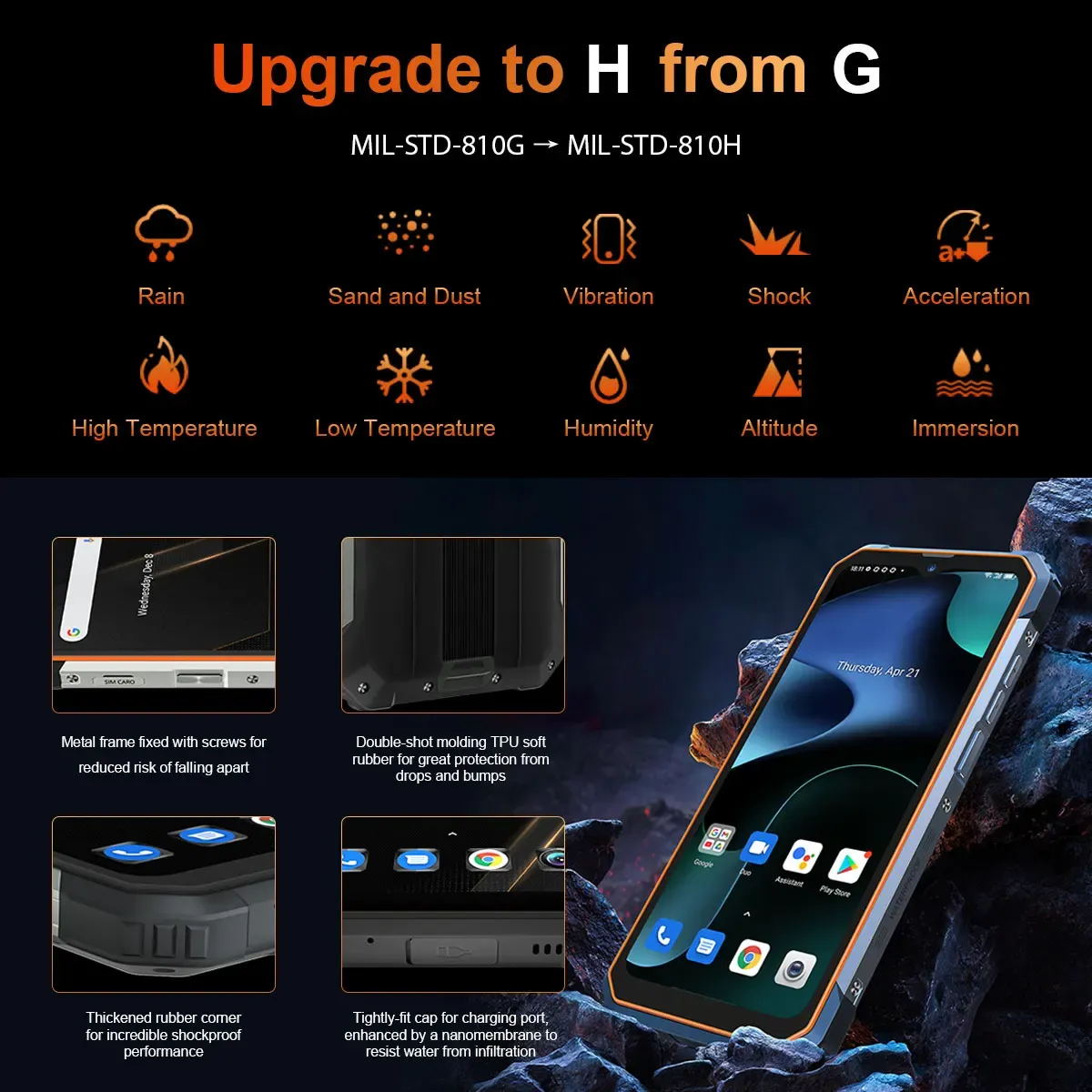 Blackview Rugged Smartphone BL8800 Pro: 5G Thermal Imaging Blackview Rugged Smartphone BL8800 Pro: 5G Thermal Imaging