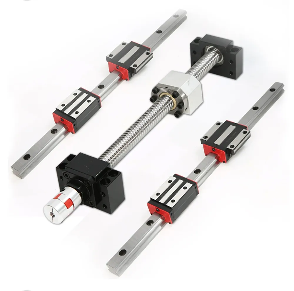 Cnc Machine Rails MHCN HGR20 Linear Rails 200 500mm CNC Guides For Router Engraving ...
