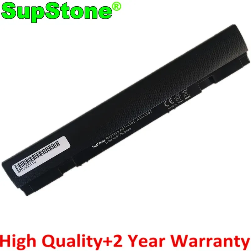 Batterie Supstone Nuovo A31X101 A32X101 Batteria per laptop per ASUS EEE PC X101CH X101C X101H