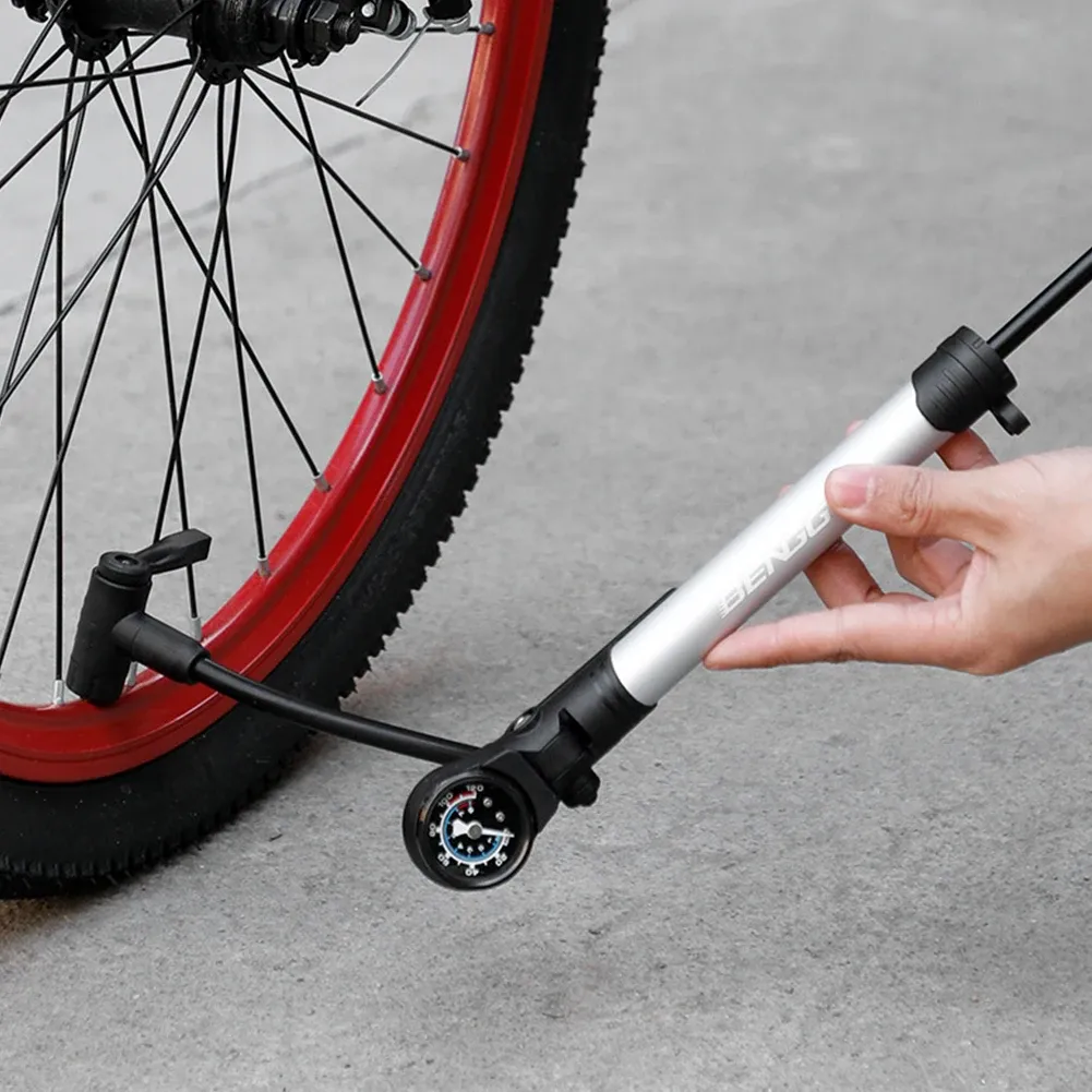 How To Put Air In Mountain Bike Tire Bike Pump How To Put Air In A