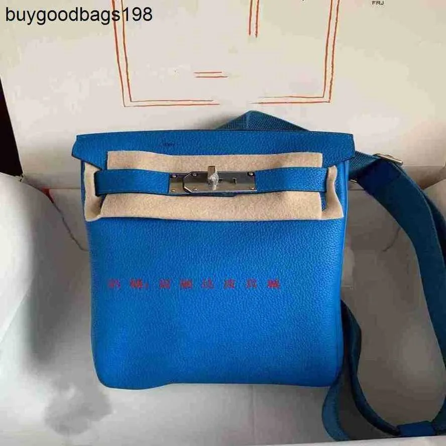 Crossbody tas Designer tassen hac een dos op maat gemaakte handgemaakte wasdraad woning dostogo kalf lederen unisex borst enkele schouder hebben logo z9lt