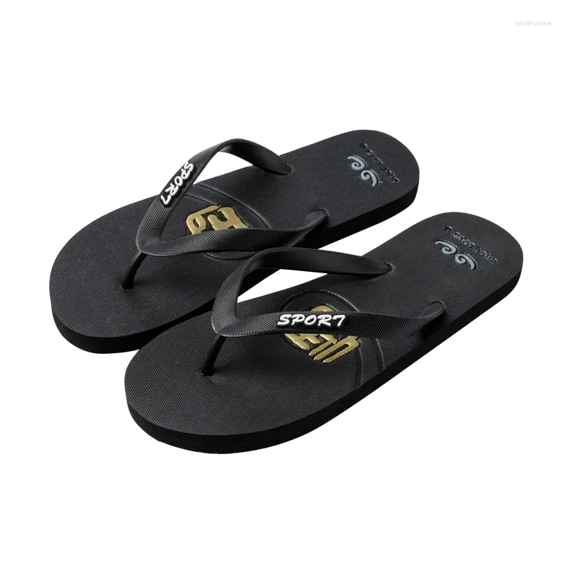 Sandalen schoenen mannen zomer slippers hoogwaardige strand anti-slip hombre casual man slippers