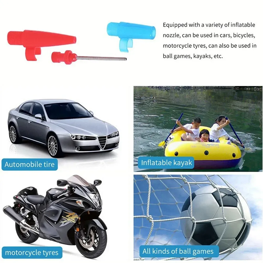 300 PSI Car Electric Air Pump, 12V Electric Tire Inflator with Gauge ...