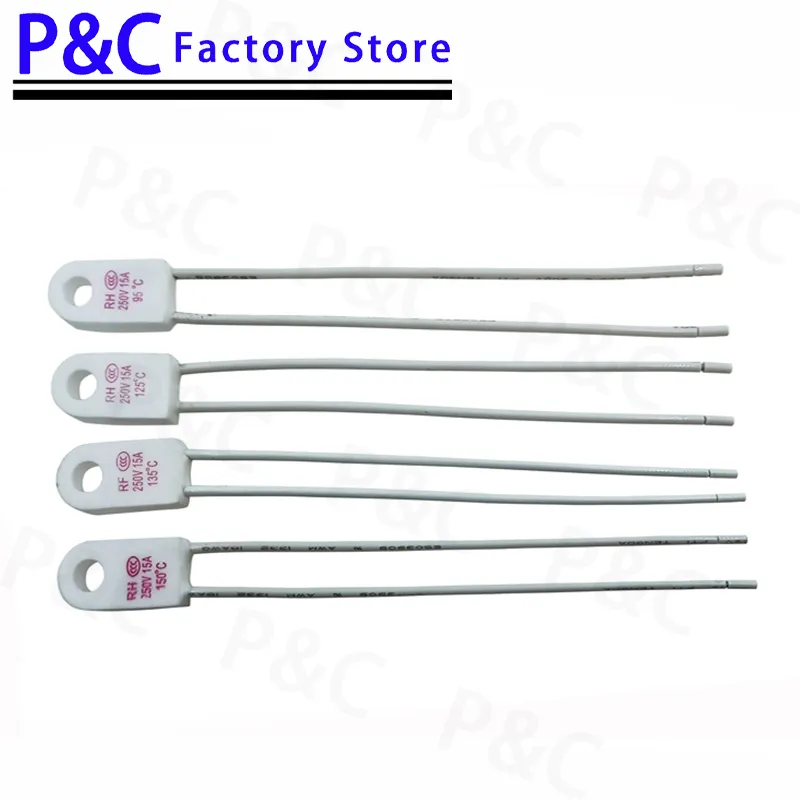 High-Precision temperature fuse for Fan Motors - RH 95C to