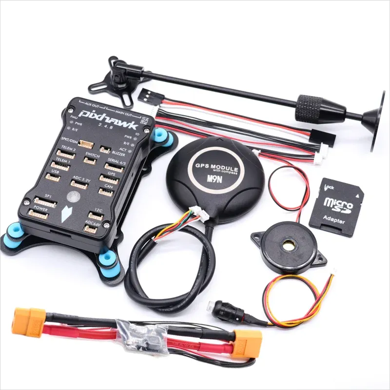 Pixhawk PX4 Flight Controller with GPS, Safety Switch, Buzzer, PPM I2C  for RC Quadcopter Ardupilot