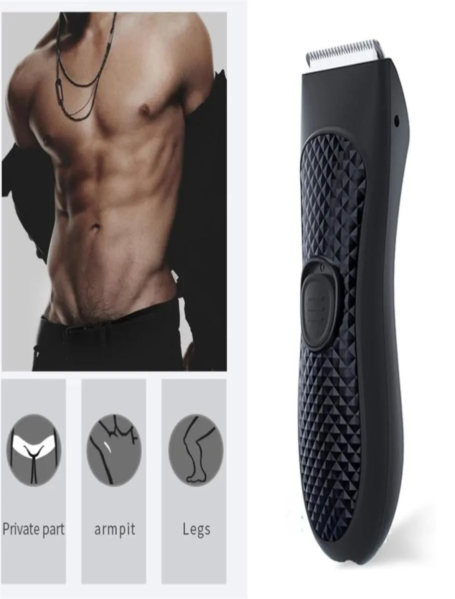 Men's Groin , Ball Groomer &Body Trimmer for Men, Waterproof Wet/Dry Clippers, Ultimate Male Hygiene Razor Depilador 2201124468896