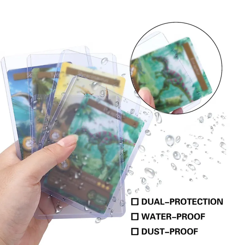 35PT Hard Plastic Card Sleeves 3 X 4 Inch Sports Card Holder Photo Album ID  Credit Card Protective Case from Dhgate Other Home Decor - price 7.6