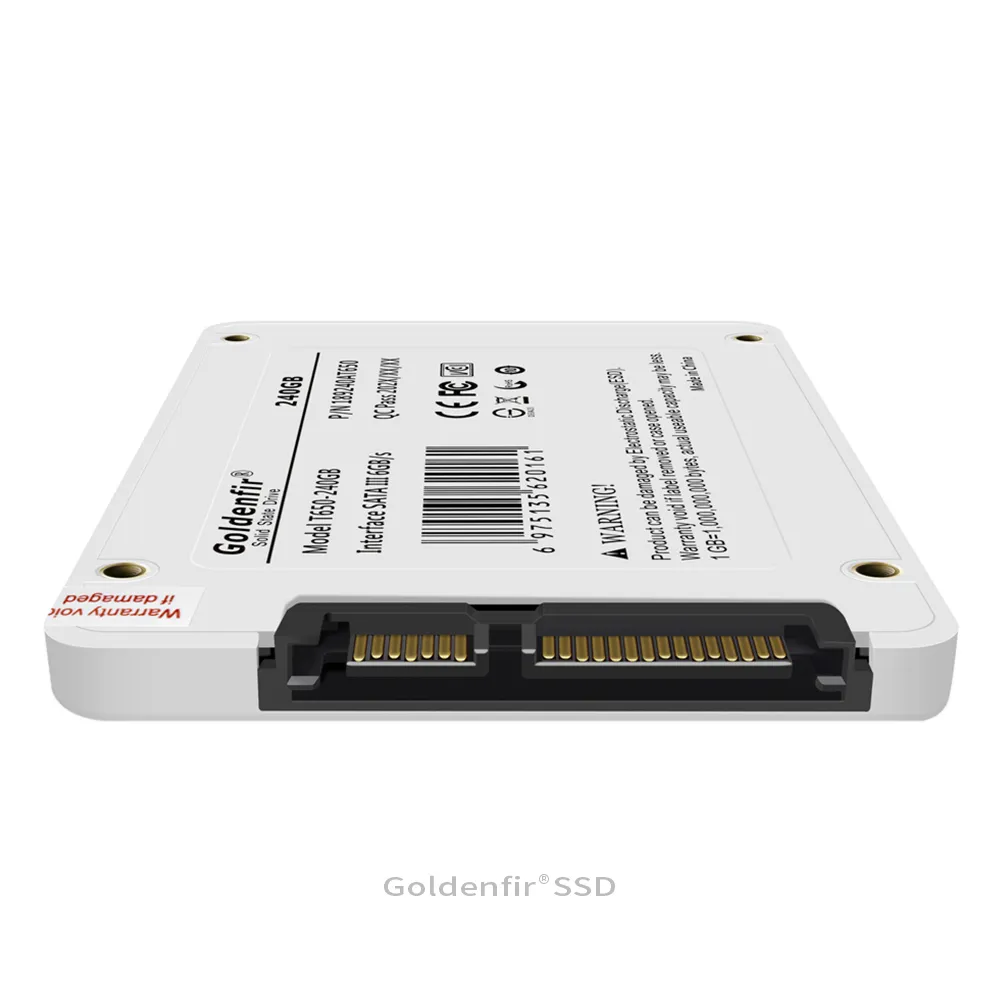 Goldenfir 2.5-inch SATA III Internal SSD with TLC NAND Flash