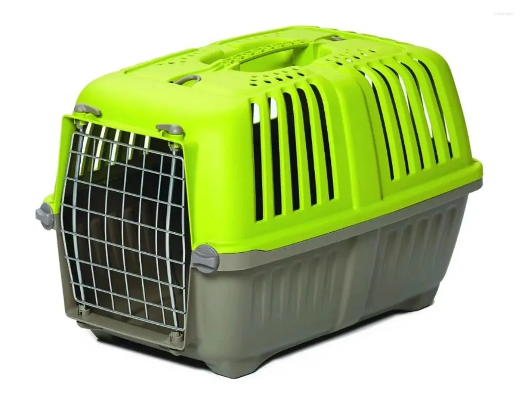 Portador de portaes de gatos ideales para xs razas de perros de 22 pulgadas transportan suministros portátiles