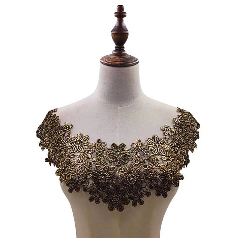 Womens Embroidered Lace Neck Collar Applique for DIY Dressmaking Sewing Supplies from Dhgate Craft Tools - price 44.67 Womens Embroidered Lace Neck Collar Applique for DIY Dressmaking Sewing Supplies from Dhgate Craft Tools - price 44.67
