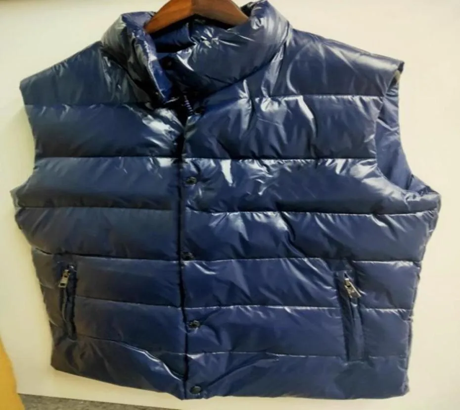 Jaqueta Down colete de inverno Parkas Men039s Casaco de roupas externas com capuz à prova d'água para homens e mulheres com moletom com capuz grosso Ke1626650