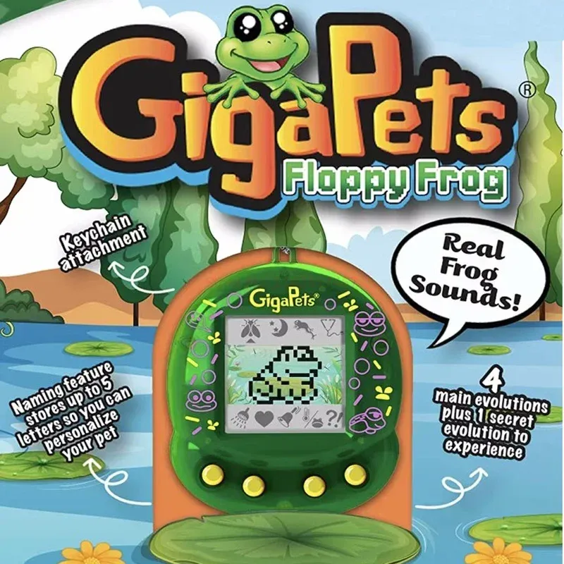 Tamagotchi Gigapets Star Cat 25th Anniversary Unicorn