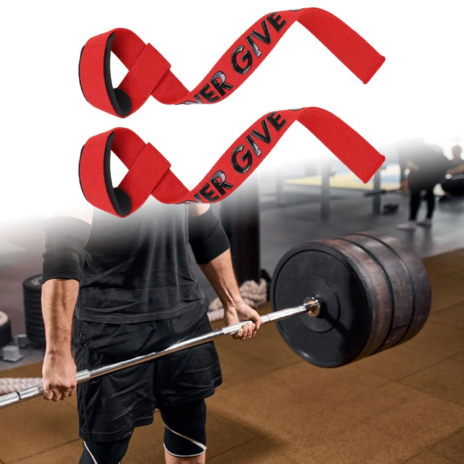Anti-Slip Workout Gloves For Men & Women - Full Silicone Palm Grip For Weight Lifting, CrossFit, Deadlifts, Pull-Ups, Gym