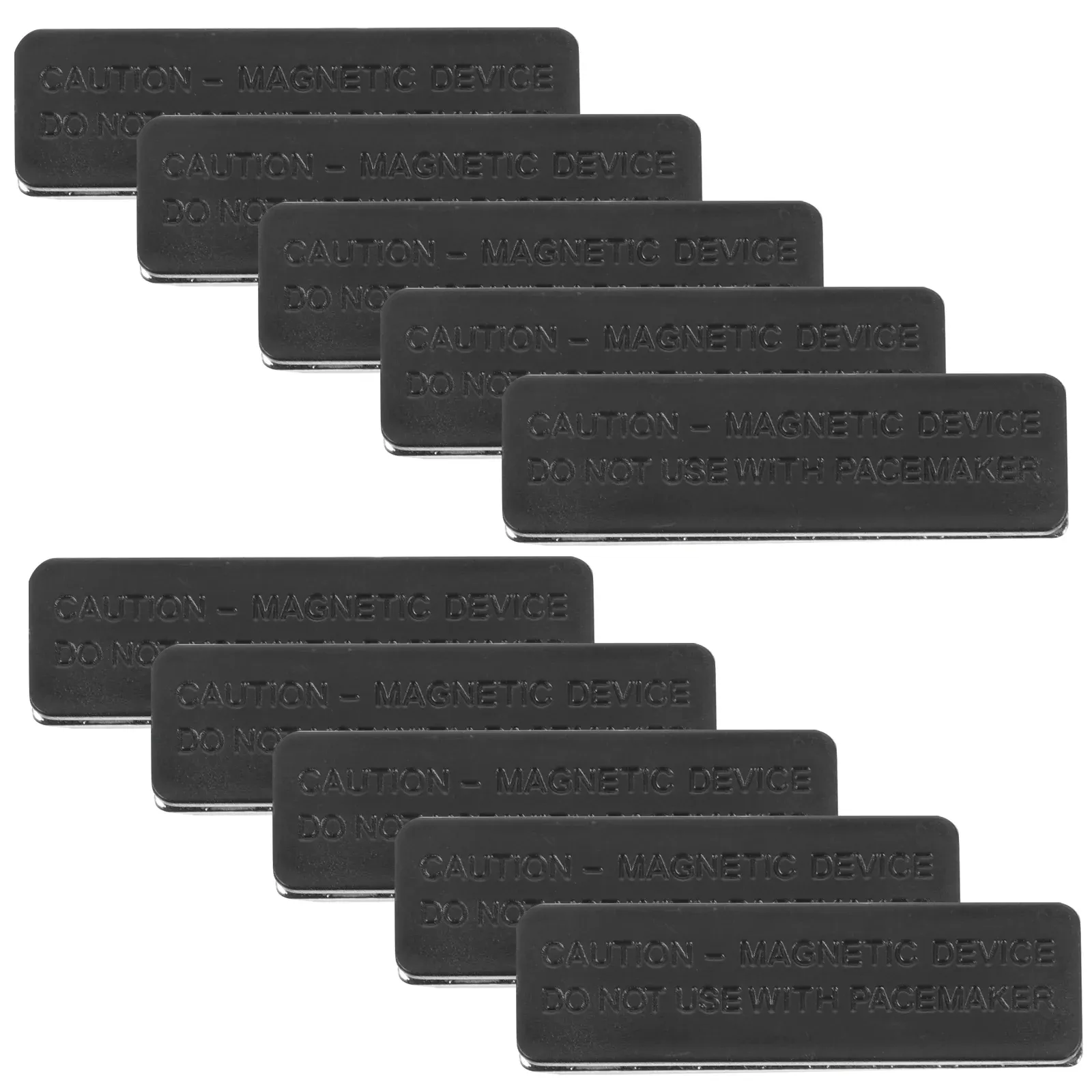 10pcs Nazwa odznaki magnesy magnetyczne znaczniki nazwy uchwyty magnesy wytrzymałości premium