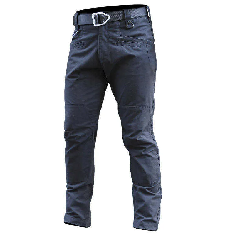 Pantalon de cargaison tactique élastique élastique