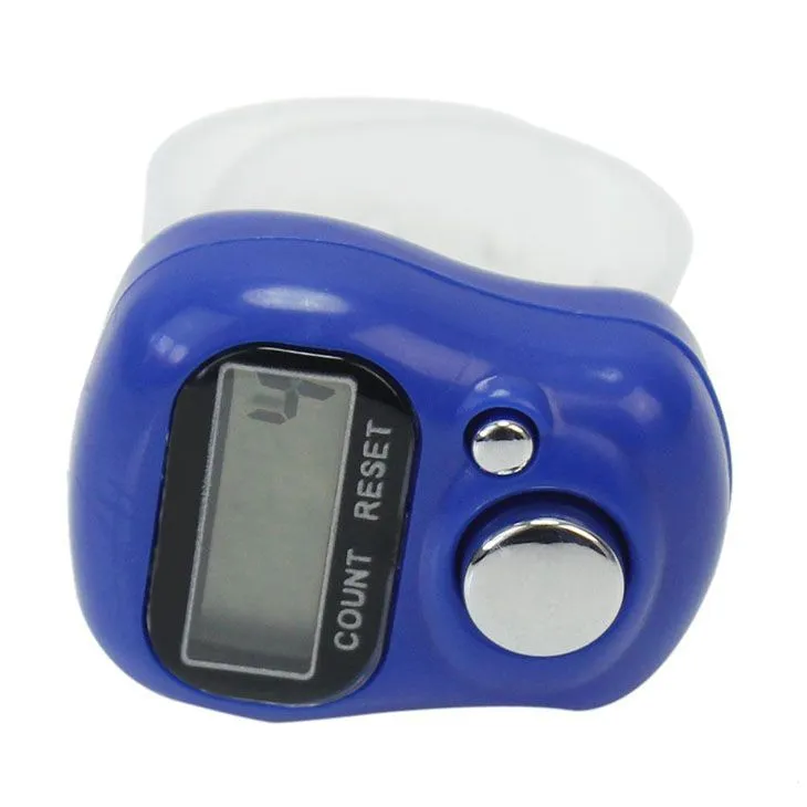 Tally Digital Counter Timer Mini Hand Hold Band LCD Screen Finger Electronic Hand Ring