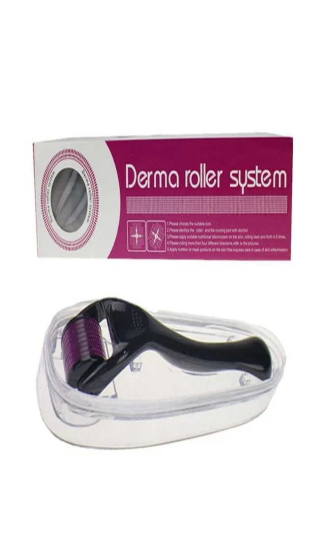 DRS 540 micro needles derma roller micro needle dermaroller skin beauty roller stainless steel needle roller7107001