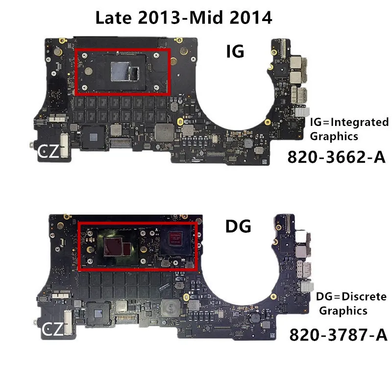 Original Logic Board For MacBook Pro 13